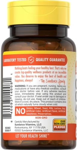 Sundance Oil of Oregano 60 Quick Release Softgels