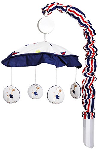 Geenny Optimababy Animal Sports Festival Musical Mobile #TOP18