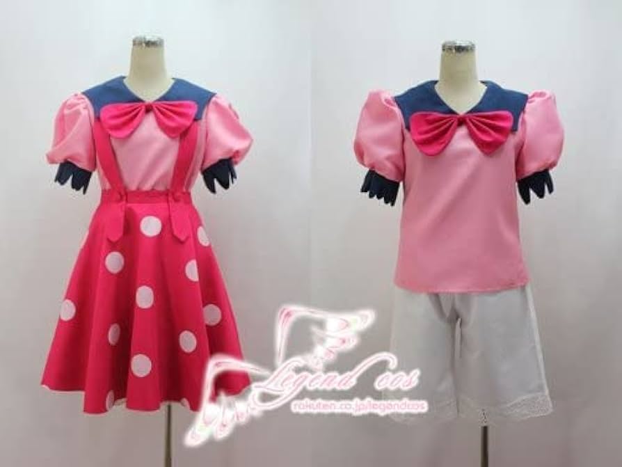 ミニーマウス コスプレ衣装 トゥーンタウン ディズニーハロウィン ミニーマウス トゥーンタウン コスプレ