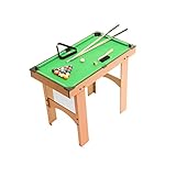 GUOQING Mini Billardtisch, Kinder Billiardtisch Eltern-Kind-Billard Kleine Indoor Haushalt (Color : D)