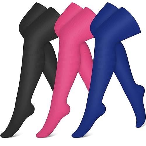 Image of Compression Socks (7 Pairs), 15-20 mmhg is BEST Graduated Athletic & Medical for Men & Women, Running, Flight, Travel, Nurses, Pregnant - Boost Performance, Blood Circulation