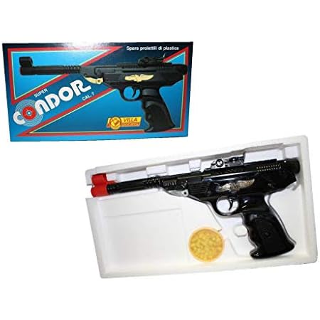 VILLA GIOCATTOLI PISTOLA Air Soft Cougar Calibro 6mm Giocattolo Per - Foto 3