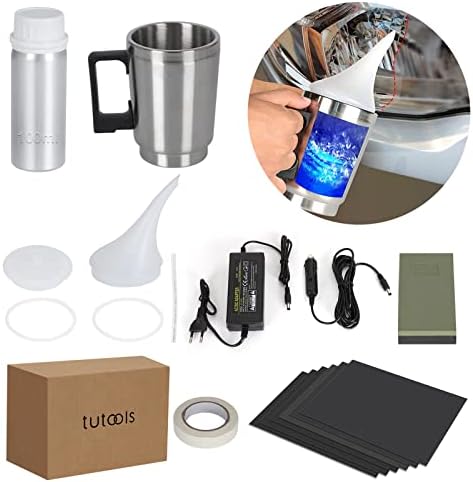 TUTOOLS Headlight Repair Kit, Automobile Headlight Restoration Kits,Car Headlight Polish Repair Tool, Glass Scratch Repair Headlight Renovation