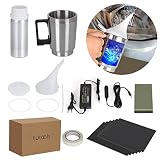 TUTOOLS Headlight Repair Kit, Automobile Headlight Restoration Kits,Car Headlight Polish Repair Tool
