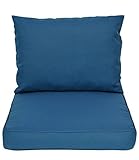 Set 2 teilig , Stofffarbe blau