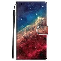 Custodia per Redmi Note 12 5G/Poco X5,Flip Pelle Cover a