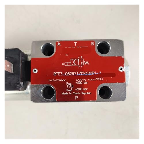Électrovanne hydraulique RPE3-042R91/02400E1 pour stopper les pertes de pression - 3