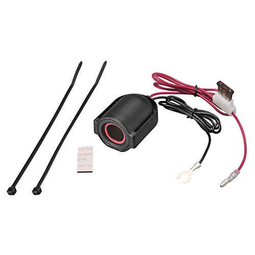 カーメイト 車用 ギボシ端子接続ソケット 12/24V車専用 ドラレコ取付に便利な抜け止め機構付き 1口 CZ484