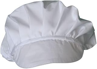 Charlotte - Juego de 5 platos de cocina médica para mujer con elástico (talla única, poliéster), color blanco