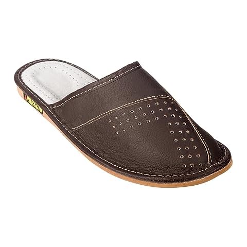 Pantoufles APREGGIO en Cuir Cover
