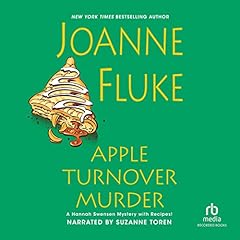 Page de couverture de Apple Turnover Murder