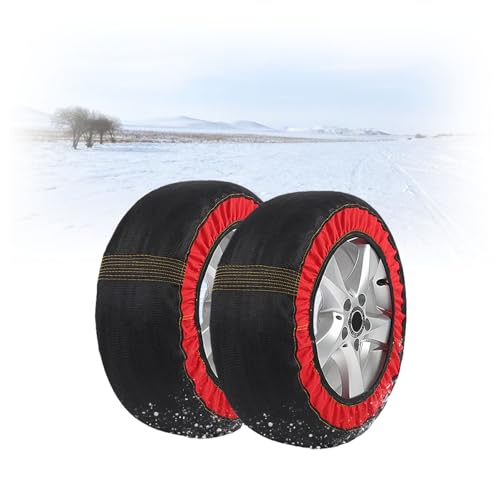 タイヤチェーン スノーソックス 取得 布製タイヤチェーン 非金属 布製 軽自動車 乗用車用 スノー 簡単 脱着 規制対応 2個 275/40R20