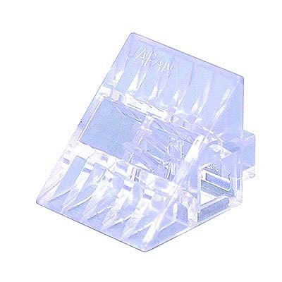 Artec77891 8P Blocks, Basic Triangle, Single Item, Clear