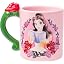 Belle Dreams in Bloom 3D Sculpted Handle
