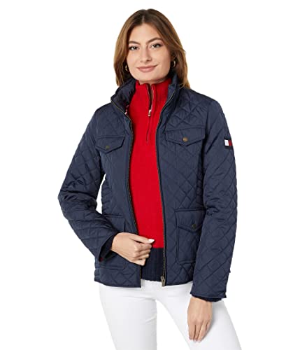 Tommy Hilfiger Plus Quilted Fall Fashion, Lightweight Jacket Women