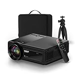 Sunys Projector with WiFi and Bluetooth, 5G WiFi Native 1080P 12000L Home Theater Projector 4K Supported, Phone Projector for iPhone, with Built-in Speaker/HDMI/USB/PC/TV Stick/Switch Supported