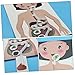 Imagen de ORFOFE 2juegos Modelos De Sistema Digestivo para Niño Niña Kit Educativo Materiales para Manualidades Juguete Didáctico Interactivo Aprendizaje Colaborativo De Anatomía Infantil