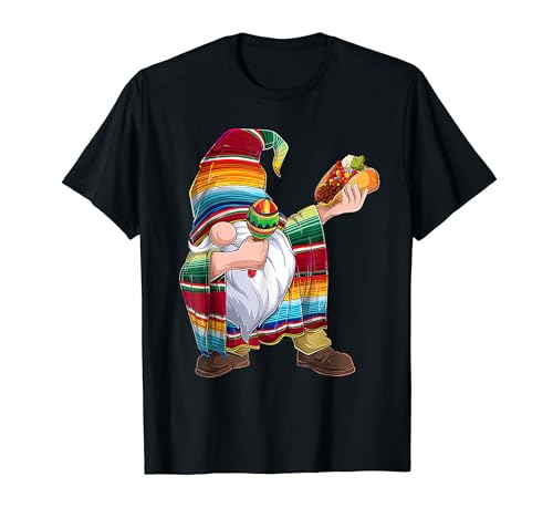 Cinco De Mayo Boys - Dabbing Gnome México 5 de mayo, 5 de mayo Camiseta
