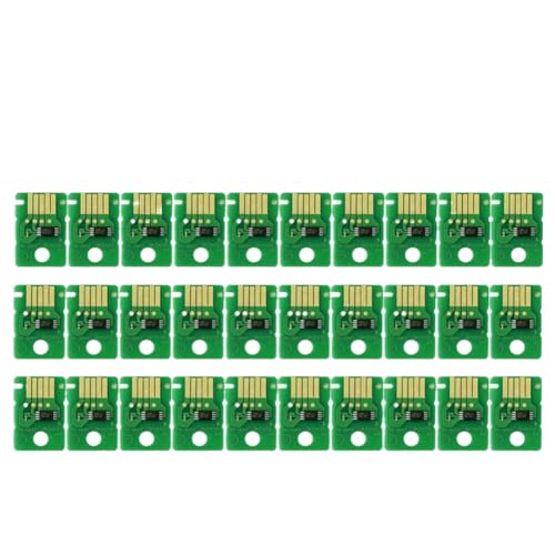 Puce de réservoir de maintenance compatible GX6030 GX7030 lot de 30 circuits de rechange