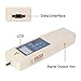 Beslands HF-500N Digital Force Gauge Push and Pull Dynamometer Portable Tester High Precision LCD Measuring Instruments Thrust Pressure Meter (HF-500N)