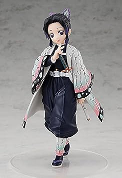 Good Smile Demon Slayer: Kimetsu no Yaiba: Shinobu Kocho Pop Up Parade PVC Figure, Multicolor