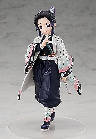 Good Smile Demon Slayer: Kimetsu no Yaiba: Shinobu Kocho Pop Up Parade PVC Figure, Multicolor