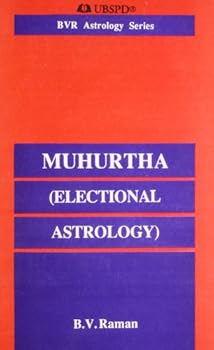 Paperback Muhurtha (Electional Astrology) Book