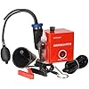 Smoke Leak Detector ,Automotive Smoke Machine, for Detecting leaks in Vacuum, Fuel, EVAP and Other Automotive Systems. (Red Strap Model)