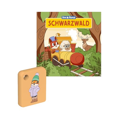 Galakto Audio-Token: Rund um die Welt mit Fuchs und Schaf - Ottawa & Schwarzwald, Hörspiel für Kinder ab 3 Jahren, Spiel...