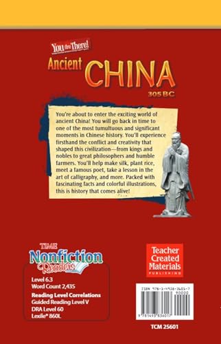 You Are There! Ancient China 305 BC (TIME FOR KIDS(r) Nonfiction Readers) - Image 2