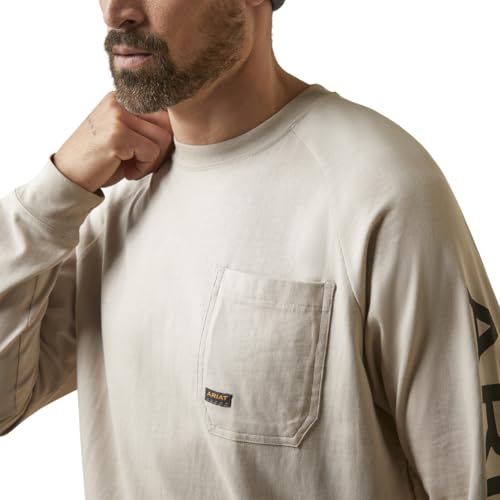Image of Ariat Men's Rebar Cotton Strong Graphic T-Shirt