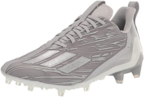 Adidas Men's Adizero Grey/Silver Metallic/White 8