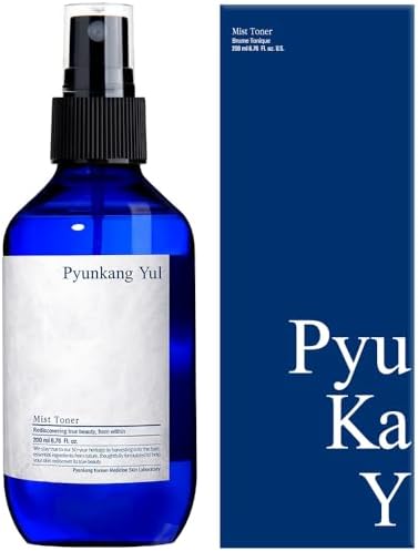 [PKY] Pyunkang Yul Mist Toner for Deep Hydration, Highly Concentrated Essence Facial Spray Toner, Minimal Ingredients, Zero-Irritation, Korean Skincare, (6.8 Fl. Oz, 200ml)