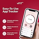 vFit and Photonic Gel Set, Red LED Light Intimate Health Device for Women, Wellness System for Menopausal Women & New Moms, Promotes Natural Hydration, Helps Tighten Pelvic Floor (2-Pack Set) - Image 5