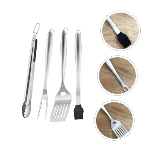 Ustensile pour griller spatule barbecue pince multifonction portable - 4
