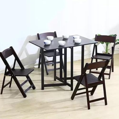 Table pliante multifonctionnelle pour recevoir sans encombrer le salon - 3
