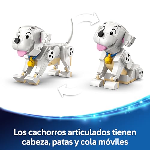 Miniatura 5 de LEGO Disney Lucky y Penny: Cachorros de 101 Dálmatas 43271