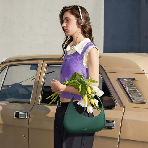 Keyli leather shoulder bag – image 3