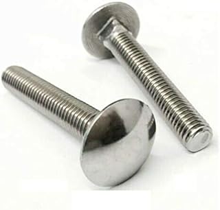 KADco® M8 A2 Stainless Steel Coach Bolts Cup...,