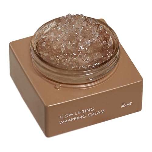 KOY(コイ) フロー リフティング ラッピングクリーム 50ml - 顔の保湿 ハリ - ボルフィリン ヒアルロン酸 コラーゲン配合 しっかりと引き締まった肌へ - スリーピングマスク - 韓国スキンケアのサムネイル
