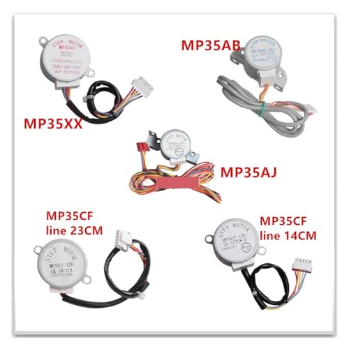 Moteur de climatiseur MP35XX 12V pour résoudre les claquements du volet d'air - 3