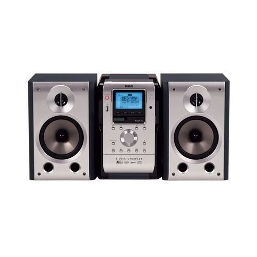 RCA RS2100 160 Watts Rip & Go Bookshelf Audio System