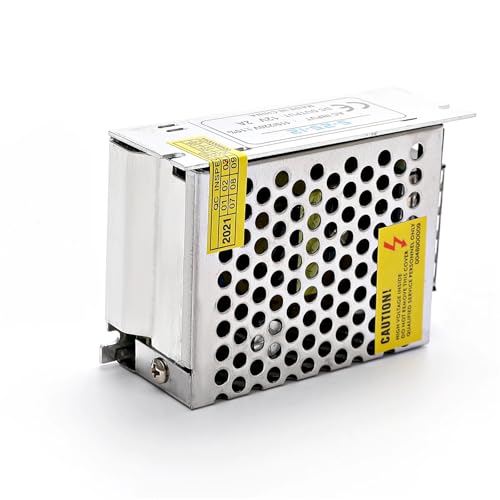 Alimentation LED 12V 2A contre clignotement