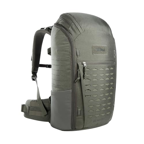 Tatonka EDC Pack 30L BC - Rucksack mit großer Öffnung Befestigungsschlaufen (MOLLE kompatibel) und abnehmbarem Hüftgurt