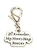 I'll Remember My Mom's Hugs Forever ChubbyChicoCharms Pewter Charm Zipper Pull