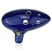 6 Hole Ocarina,Ocarina of Time Replica by Ocarinawind - Legend of Zelda Ocarina of Time Replica (Blue)