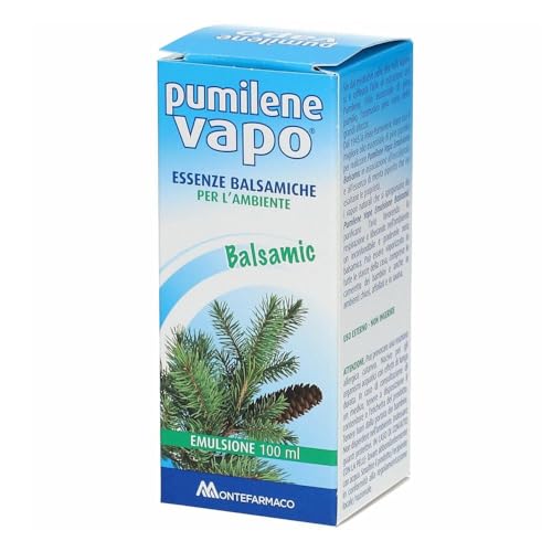 Pumilene Vapo Emulsione 200 ml Essenze Balsamiche per l'ambiente