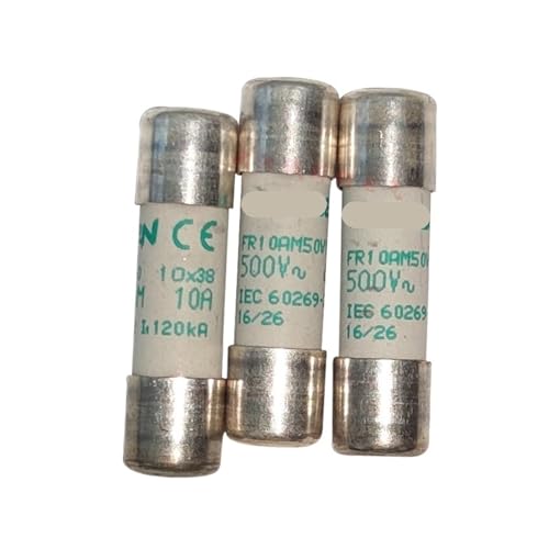 Fusible FR10AM50V16 500V 16A pour cartouche cylindrique industrielle