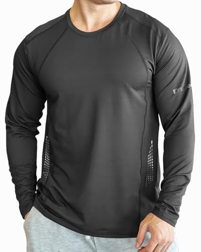 Image of Noble Monk Mens Polyester Solid Regular Fit T-Shirt