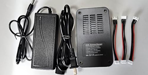 YUNEEC Q500+ 4K 3-in-1 Battery Charger, 50W, 1-3S LiPo